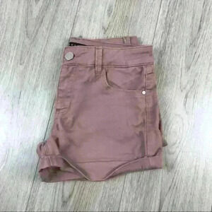 Tinseltown Pink Jean Shorts Size 7